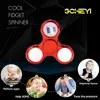 Trottola EDC LED Luce luminosa Fidget Spinner Giocattoli Cambia mano Golw Nel buio Anitstress Bambini adulti Giocattolo antistress 231018