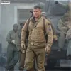Męskie kurtki fury kurtka wojskowa stojak kołnierz bombowca bawełniana taktyka haftowa płaszcza mężczyzn wiatrówka chaqueta hombre 231018