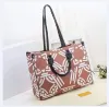 Designer mulheres onthego gm saco de compras pu couro genuíno luxo bolsa feminina bolsa tote ombro crossbody embreagem feminina mochila carteira