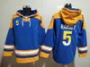 DIY Tasarımcı Matthew Stafford Hoodie Erkekler Çocuk Kadın Aaron Donald Cooper Kupp Kış Peluş Sweater Hooded Ins Moda Gençlik Öğrencileri Bahar ve Sonbahar Takımı Hoodie