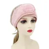 Towel Spa Headband Solid Color Puffy Makeup Bubble Waterproof Hair Bands Soft Hairhoop Headwear Girls Accessories