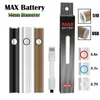 Bestsellers D8 D9 D10 510 Batterij Wegwerp Pen Vape Cartridge Verstuivers 650mAh Grote Capaciteit E-sigaret Batterij