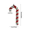 Christmas Decorations Big Candy Cane Canes Tree For Home Party Year Xmas Hanging Ornaments 231017