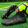 Scarpe da calcio per adulti maschili per studenti di grandi dimensioni, scarpe da allenamento per competizione con punte per erba 230814