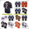 American Football Trikot Justin Fields DJ Moore Khalil Herbert Cole Kmet Darnell Mooney Walter Payton T.J. Edwards Brian Urlacher Darnell Mooney Bagent Brisker 4XL