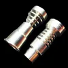 Domeless titanium nagel voor zowel 14 mm als 18 mm set voor glazen bong waterpijp tn001 Universele E-Nails