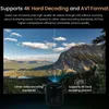 Vivicine L010 Dustproof Smart Android 11 WIFI Mini Portable 4K Full HD 1080p Video Game Home Theater Projector 231018