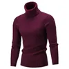 Suéteres masculinos Autum Preto Turtleneck Camisola Quente Pulôver Mulheres Pulôveres Pescoço Homem Turtlenecks Inverno Cashmere Outdoor 231018