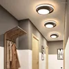 Ceiling Lights Modern LED Chandelier Nordic Living Room Lamp Lighting Minimalist Eye Protection Fixtures For Indoor