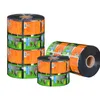 Customized automatic packaging film roll, transparent, patterned, sealed, moisture-proof, good quality, easy to use. A variety of sizes can be customized