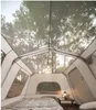 Tende e Rifugi Village13 Tenda Automatica da Campeggio Esterna di Lusso Protezione Solare Impermeabile Squisita Due Camere da LettoOne Living 231017