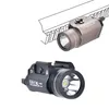 Taktisches Stream-Licht, ultraleicht, TLR-1-Licht, unten hängende Taschenlampe, Lanterna-Taschenlampe, Airsoft-Stroboskop-Taschenlampe, 1000 Lumen, LED-Weißlicht, TR1