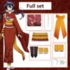 Izumi Kyouka Cosplay Costume Anime Bungo Stray Dogs Izumi Kyouka Cosplay Wig Outfits women's Yukata Halloween Carnival CostumeScosplay