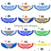 12 stile supereroe costume mantello maschera set aw e gufo simpatici uccelli animali cosplay bambini bambino regali di compleanno di alta qualità bomboniere ch