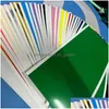 Tapete de corte Tapete de corte 15 cores 13X13 polegadas Qualidade original Smart Vinyl Lettering Film Adesivo Cricut Joy Decorativo 230 Dhgarden Dhzrh