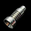 Domeless titanium nagel voor zowel 14 mm als 18 mm set voor glazen bong waterpijp tn001 Universele E-Nails