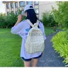 Shoulder Bags Student Backpack Floral Bags For Teenage Girls Cute Women's backpack brand Book Bag Nylon Rucksackcatlin_fashion_bags