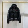 Winter Down Jacket förtjockad vindtät jacka Paaa Designer hoodie broderad kofta kappa varm vindbrytare parka rockar 90% vit anka ner tröja