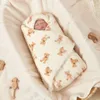 Täcken vinterfleece varm täcke för född sängkläder baby swaddle wrap flanell lamm mjuk baby barnvagn filt manta bebe 231017