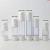 15ml 30ml 50ml Taşınabilir Clear Frost Havasız Losyon Pompa Şişesi Seyahat için Konteyner Taşıması Kolay JHSPE