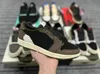 With Box Designer Shoes 1 Retro Golf Low OG SP Мужские баскетбольные кроссовки Black Phantom Olive Mocha Reverse Mocha Fragment Спортивные кроссовки Женские кроссовки Cactus Jack