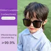 Solglasögon pulais barns solglasögon pojkes polariserade UV -skydd baby skadar inte ögon solglasögon coola flickor 231017