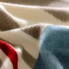 Pulls pour hommes hiver homme décontracté épais patchwork pull mâle pull à manches longues col rond vêtements en laine tricoté hauts chemisier