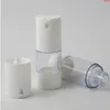 15ml 30ml 50ml Portable Clear Frost Airless Lotion Pump Bottle Easy to Carry Containers For Travelgood Jhspe