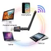 WiFi Finders Dual Band 600Mbps USB WiFi Adapter 24 GHz 5GHz med Antenna PC Mini Computer Network Card Mottagare 231018