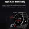 Zegarki damskie ZL02D Mężczyźni Smart Watch Full Touch Screen Sport Fitness Tracker IP68 Waterproof Bluetooth Smartwatch dla mężczyzn Smartfon 2023131018