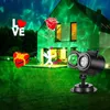 Other Event Party Supplies Halloween Projector Lights Outdoor Waterproof Double Tube 16 Pattern 3D Ocean Wave Lawn Lamp for Christmas Halloween Decorations 231017