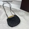 BottegaaVeneta Sardine Bag 2024 Новая женская тканая сумка из воловьей кожи с булочкой на одно плечо через плечо с ручкой Pai Ling Клецка под мышкой