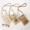Cross Body Evening Bags Women Straw Bag Oliday Mobile Souder Bag Summer Mini Crossbody Bag For Lady Gril Travel Stylecatlin_Fashion_Bags