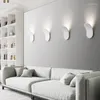 Lâmpadas de parede Long Sconces Antigo Banheiro Iluminação para leitura Swing Arm Light