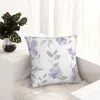 Pillow Copy Of Lavender And Grey Light Floral Throw S For Sofa Bed Pillowcases Anime