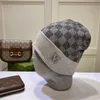 cappelli Beanie designer uomo berretto invernale cappello di lana donna berretti lavorato a maglia teschio all'aperto caldo r8g2 #