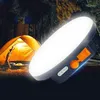 Gadgets extérieurs 9900mAh LED tente lumière lanterne rechargeable Portable d'urgence marché de nuit lumière en plein air Camping ampoule lampe lampe de poche maison 231018