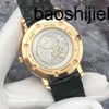 Фабрика ZF vacherinsconstantinns Overseas Швейцарские часы серии Super Legacy 83520 Rose Diamond Дата Запас хода 40 мм Руководство Гарантия 17 лет