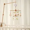 Mobiles Babyrammelaars Wieg Speelgoedhouder Roterende Mobiele Bed Bel Speeldoos Projectie 012 Maanden geboren Baby Geschenken 231017