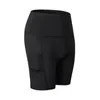 Active Shorts Women Home Gym Slim Fit Elastic Tummy Control High Waist Comfortable Cycling Breathable With Pocket Indoor Outdoor Yoga