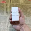 100ml 150ml Plastic Airless Pump Bottles Silver Line Maquiagem Liquid Makeup Empty Cosmetic Containers Packaging 100pcsgoods Vsttp