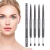 Ołówki do ust podwójnie zakończone linijki non-kubek Non-Stock Not Fade Assamitle Lip Liner Ołówek 4PCS Podwójna głowa pigmentowana wkładka do makijażu do makijażu do 231017