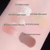 Sombra de olho Matte Rosa Deitado Silkworm Pen Ultra Fine Natural Brightening Glitter Lápis Shimmer Delineador À Prova D 'Água Maquiagem Coreana 231017