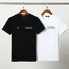 DSQ Phantom Kaplumbağa Erkek Tasarımcı T Shirt İtalyan Milan Moda Logosu Baskı T-Shirt Yaz Siyah Beyaz T-Shirt Hip Hop Sokak Giyim 10308K