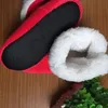 Pantoufles Pantoufles d'hiver femmes et hommes enfants chaussures de sol épaisses et chaudes Tube haut antidérapant intérieur coton bottes amoureux en peluche maison chaussures femmes 231017