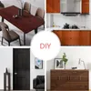 Wallpapers 1M Waterproof Self Adhesive Wallpaper PVC Wood Grain Wall Sticker Living Room Bedroom Contact Paper Furniture Kitchen Home Decor