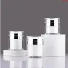 15g 30g 50g Empty Acrylic Beauty Facial Cream Jars Pot Vitamin C Serum Airless Vacuum Bottles Containers Packaging 5pcsgoods Adtop
