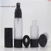 500 x 15ml 30ml 50ml Recarregáveis Plastic Airless Spray Garrafas 1oz Portátil Frost Maquiagem Cosmética Água Loção Bomba Containergood Wjddw