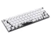 Capuchons de touches de clavier en PBT teintés, profil OEM pour commutateurs MX GH60 RK61ALT61Annie poker GK61 GK64 dz60, capuchons de clavier Knight errant 210611093445