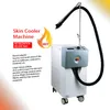 2024 Popular Skin Cold Air To Reduce The Laser pain Skin Air Cooling Machine Skin Pain Care Beauty Machine Low Temperature Cooling Machine